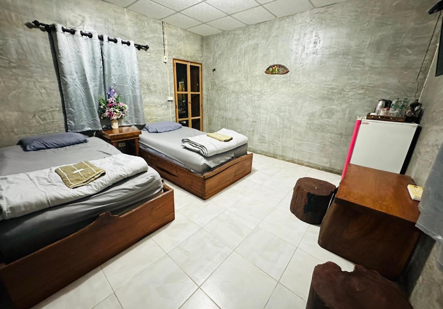 บ้านภทรพรรณ ขุนยวม แม่ฮ่องสอน Ban Pataraphan Khunyuam Maehongson Thailand Ban Khun Yuam Exteriör bild